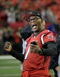 Image result for MADE HISTORY TODAY.. SAMUEL JACKSON hanging in the dome .