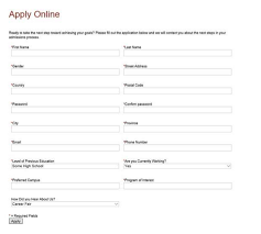 solved create a registration form for