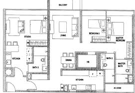 dual key condo apt