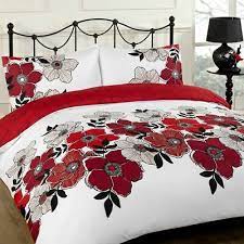 Duvet Cover With Pillow Case Bed Set