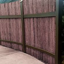 Bamboo Fence Bamboo Garden Fences