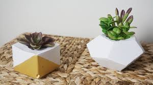 Flower pot making from cloth and cement.how to make a simple flower pot at home. 22 Modern Concrete Planters Built To Last Images Prices