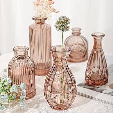 Glass Bud Vase Set Of 32 Pcs Small