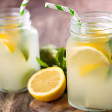 homemade lemonade detox cleanse drink
