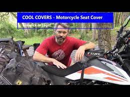 Cool Covers Motorcycle Seat Cover
