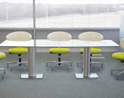 Glass Tables Unique Meeting Boardroom