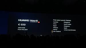 As new devices with better specifications enter the market the ki score of older devices will go down, always being compensated of their decrease in price. Huawei Mate 10 Price Release Date Availability Models Where To Buy