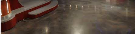 polished concrete floors