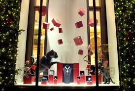 cartier interactive holiday window