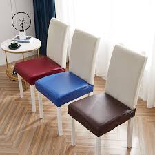 Waterproof Pu Leather Chair Cover Seat