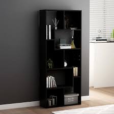 Nael Wooden Bookcase And Shelving Unit