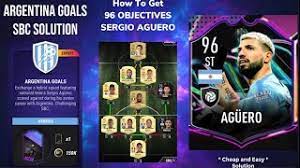 Design fut 21 cards with our card generator. How To Complete Argentina Goals Easiest Way Possible Aguero Objective Madfut 21 Nghenhachay Net