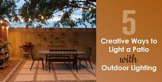 Light A Patio With Outdoor Lighting