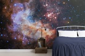 Outer Space Themed Wallpaper Murals Hovia
