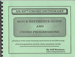 An E9th Chord Dictionary Quick Reference Guide And Chord