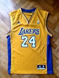 Men's los angeles lakers kobe bryant mitchell & ness purple hall of fame class of 2020 #24 authentic hardwood classics jersey. Kobe Bryant 24 Los Angeles Lakers Adidas 2013 Nba Basketball Jersey Size S Ebay