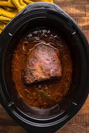 slow cooker balsamic beef roast