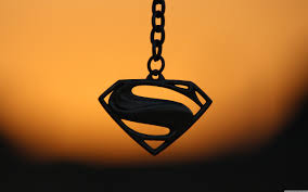 superman logo ultra hd desktop