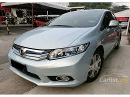 Used 2012 honda civic lx with usb inputs, tire pressure warning, rear bench seats, audio and cruise controls on steering wheel, stability control. Honda Civic 2012 I Vtec Hybrid 1 5 In Kuala Lumpur Automatic Sedan Blue For Rm 58 800 3361983 Carlist My