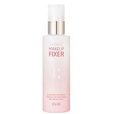 clio stay perfect makeup fixer spray