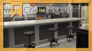 chef s kitchen sims 4 room build