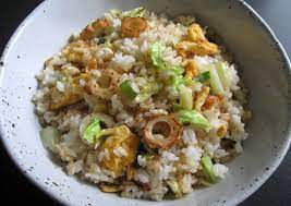 chikuwa cabbage fried rice recipe by