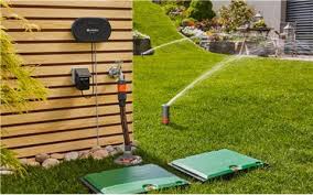 automatic irrigation for your garden