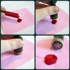 I'm quite keen to try this button trick with some real sealing wax as i think the results would be quite fetching. Raiding The Button Jar How To Make Your Own Wax Seal Offbeat Bride Diy Wax Diy Stationery Stationery Projects