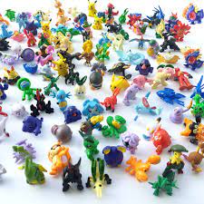 ♨ Set 144 đồ chơi mô hình Pokemon Go Mega huyền thoại, nhiều màu, Anime quà  tặng cho bé - Pokemon đa hệ mới 100% New4all