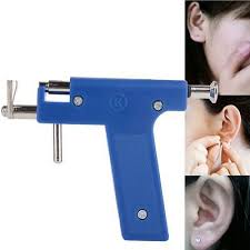 ear nose lip piercing gun kit tool