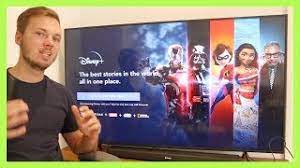 how to watch disney plus on samsung tv