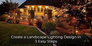 Create A Landscape Lighting Design In 3