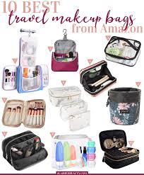 10 best travel makeup bags to on