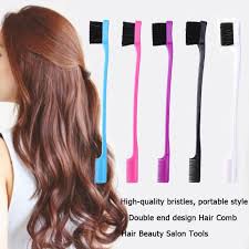 No longer reserved purely for bad hair days or post gym, the humble ponytail is the super chic red carpet hairstyle that everyone from beyoncé to elle fanning are obsessed with. 1 3pcs Double Sided Hair Edge Brushes Comb Hair Styling Hair Beauty Tools Barber Accessories Hairdressing Supplies Combs Aliexpress