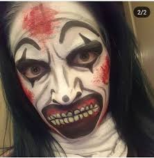 sfx horror makeup artist layna dull