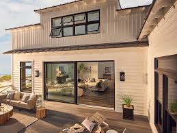 Picture windows feature insulated glass units glazed directly into the window frame. Ply Gem Windows Add Dark Colors Weather Protection