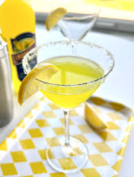 easy 3 ing lemon drop martini