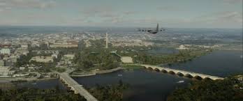 This is the scene from the movie olympus has fallen where a c130 airplane attacks washington and the white house.the movie olympus has fallen features gerard. More Vfx Than Meets The Eye In Olympus Has Fallen Animation World Network