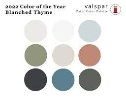 Valspar 2022 Color Of Year Paint Scheme