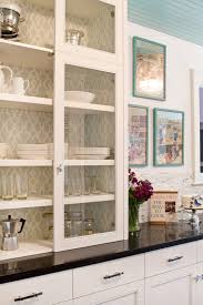House Of Turquoise Wallpaper Cabinets