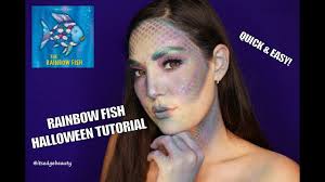 rainbow fish halloween tutorial quick