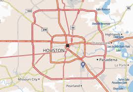 Some attractions of houston, the heart of texas. Michelin Houston Map Viamichelin