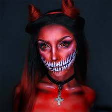 devil makeup ideas for halloween 2020
