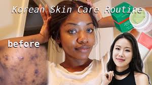 dark skin korean skin care