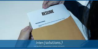 Cover Letters Are They A Thing Of The Past Intersolutions