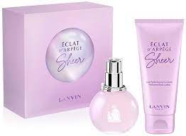 lanvin eclat d arpege sheer set edt