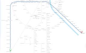 delhi metro blue line check