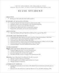 A great resume is a valuable tool for taking steps forward in your working life. 14 First Resume Templates Pdf Doc Free Premium Templates