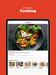 nyt cooking on the app