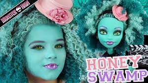 monster high honey sw doll makeup